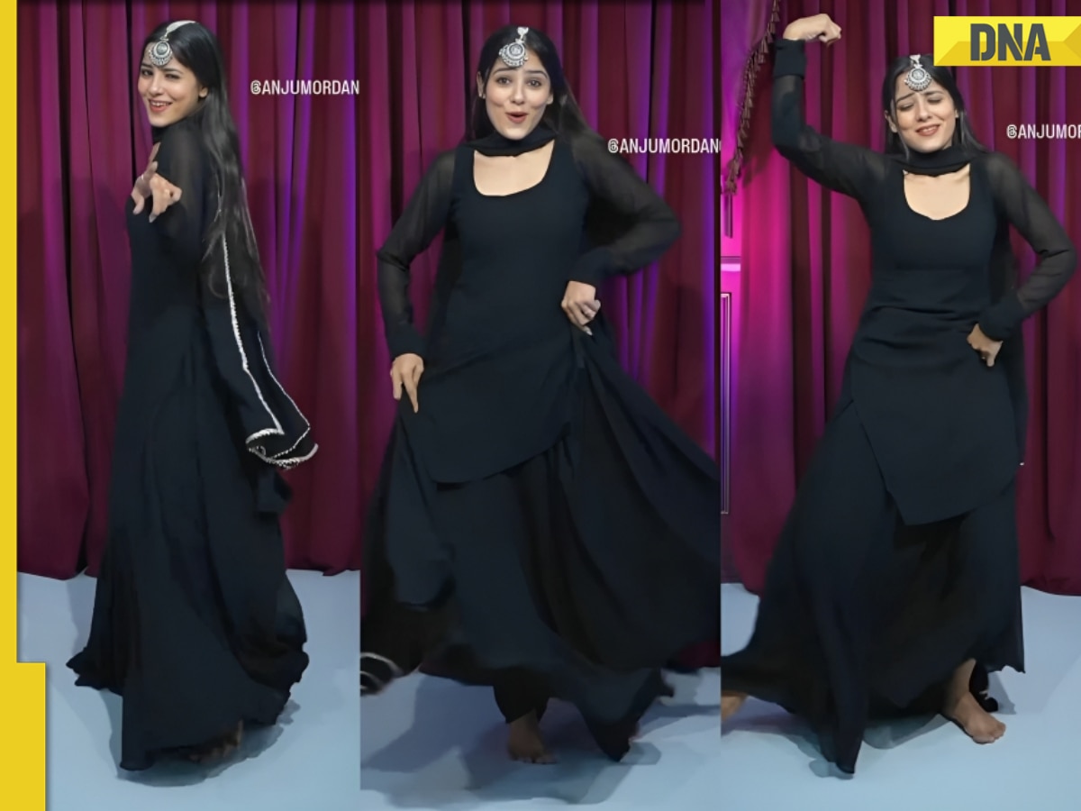 Viral video: Desi woman's sensational dance to Kaanta Laga raises temperature on internet