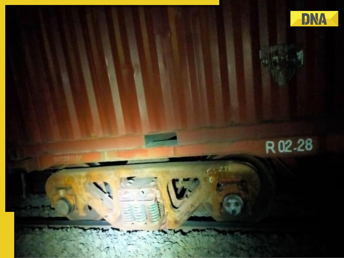 Maharashtra: Seven wagons of goods train derail near Kasara; check trains diverted from Mumbai