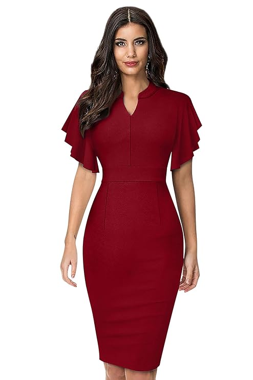 Paisley Plum Long Sleeve Ruched Bodycon Dress – dresses.ie