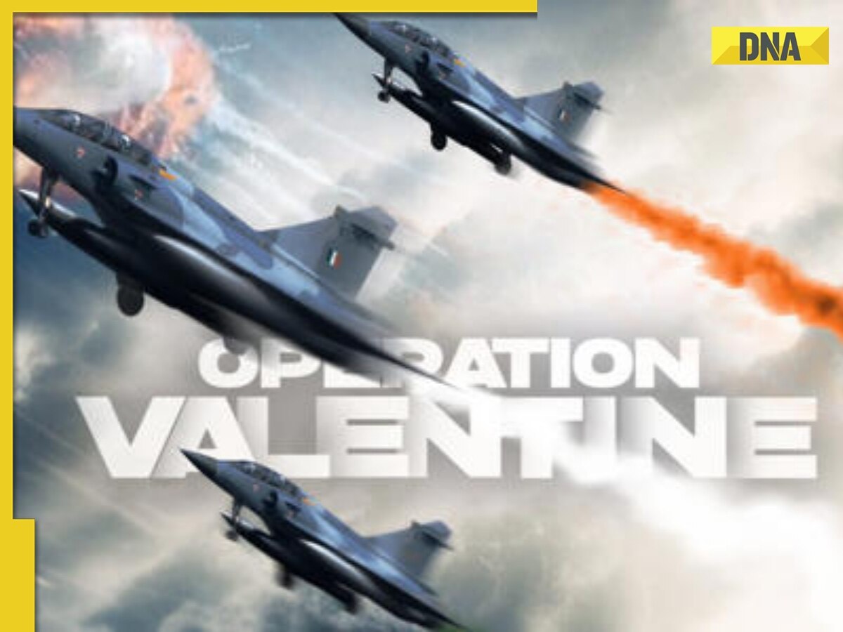 Operation Valentine motion teaser: Varun Tej, Manushi Chhillar prepare for biggest airstrike, fans compare it to Fighter