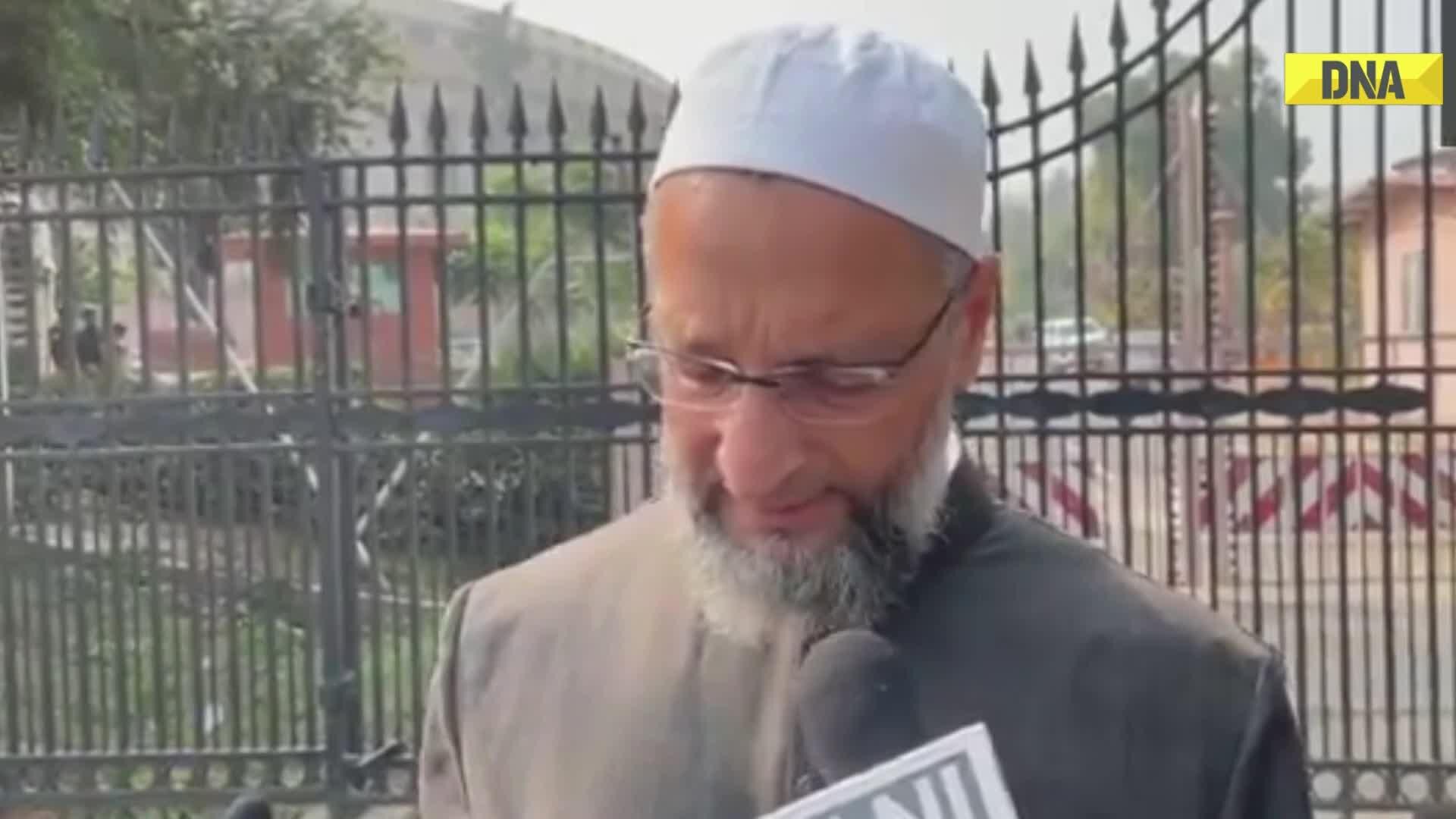 Owaisi On Article 370: SC के फैसले के बाद Asaduddin Owaisi ने ये क्या कह दिया? | J&K | CJI