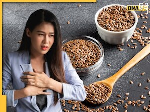 Flax Seeds Benefits: पेट की जमा चर्बी पिघला देंगे अलसी के बीज, कम होगा डायबिटीज से लेकर हार्ट अटैक का खतरा