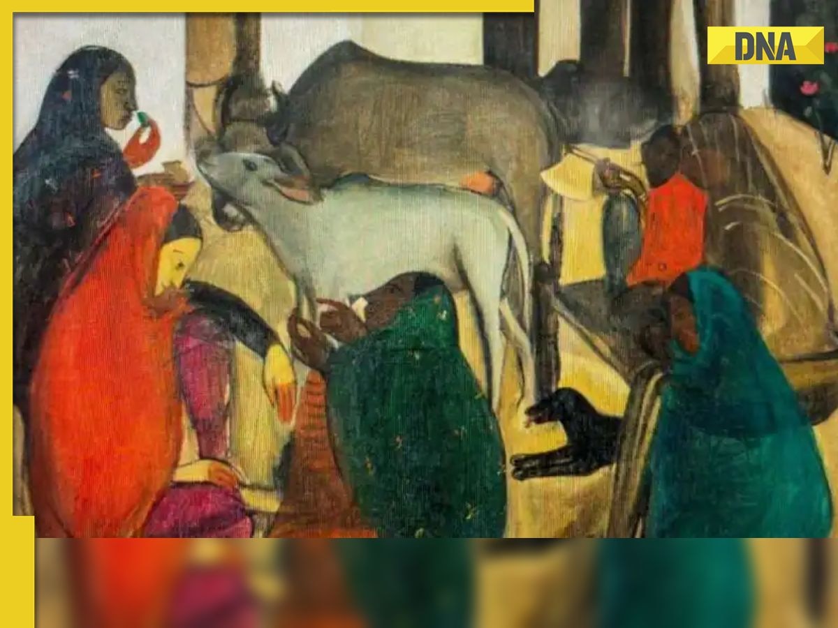 Price of India’s most expensive painting is more than annual salary of CEOs of many top companies