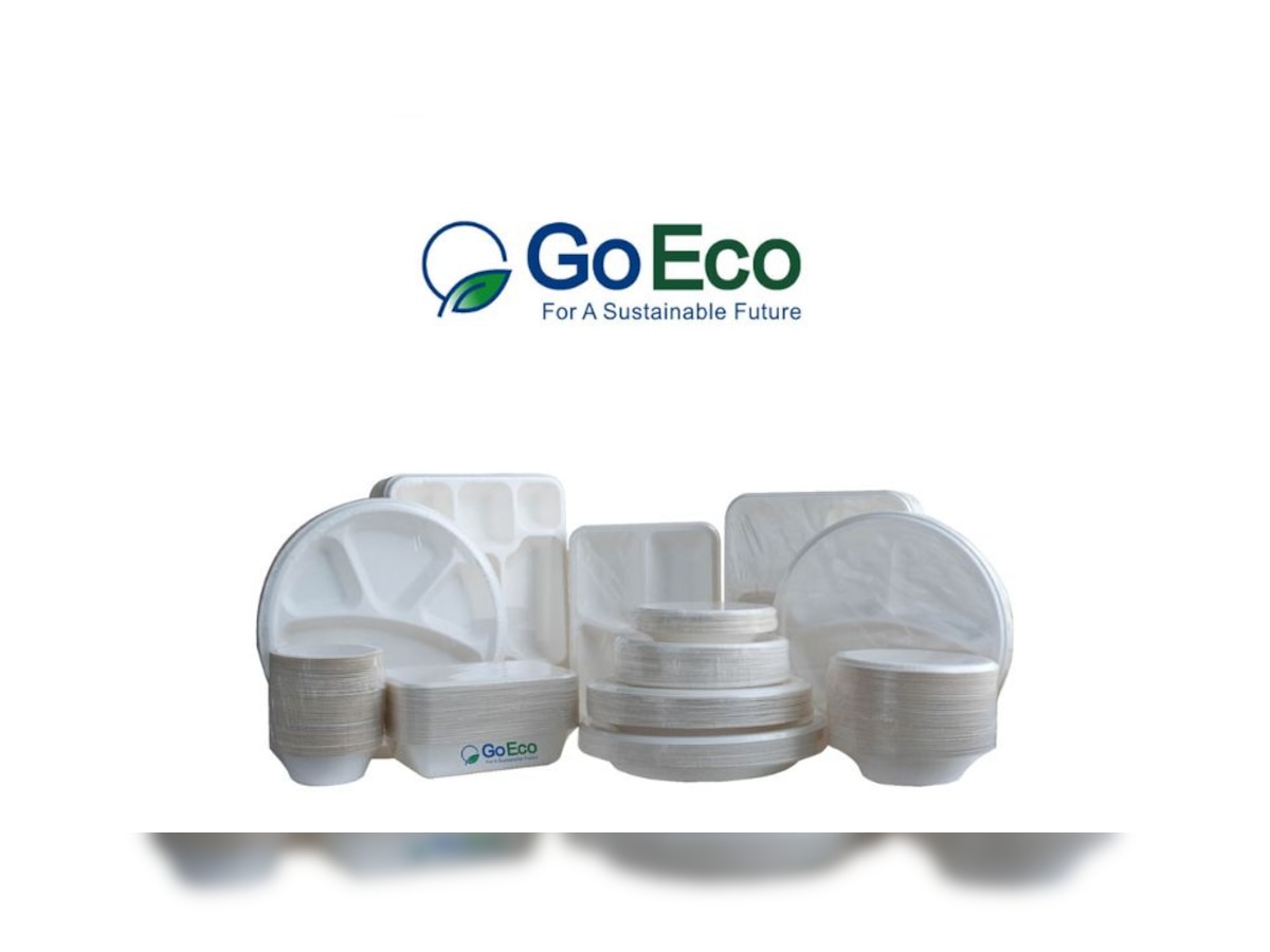 GoEco: A Sustainable Alternative to Traditional Single-Use Dinnerware