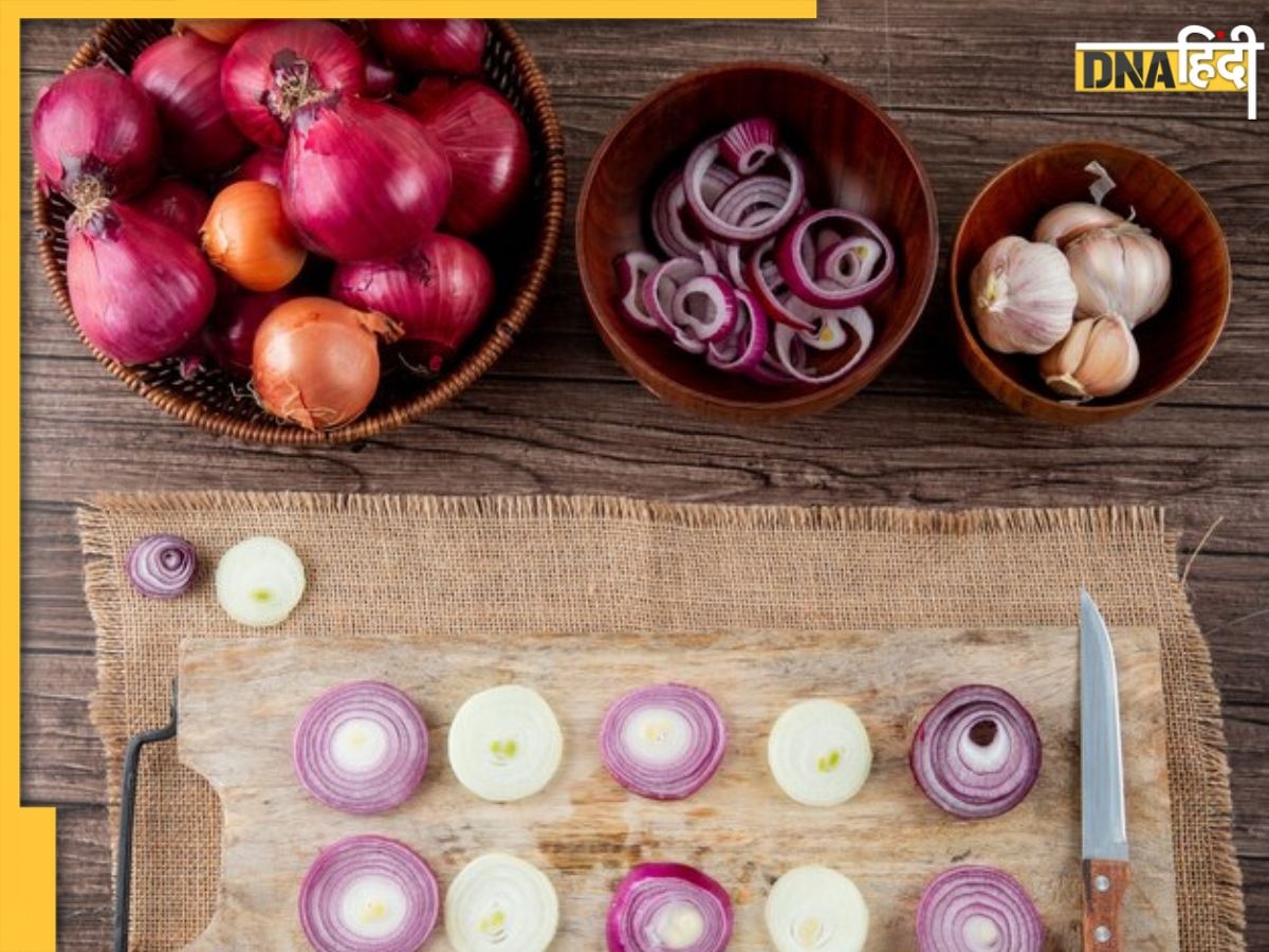 Raw Onion Benefits: पाचन से हाई शुगर तक, इन समस्याओं में रामबाण दवा का काम करते हैं कच्चे प्याज