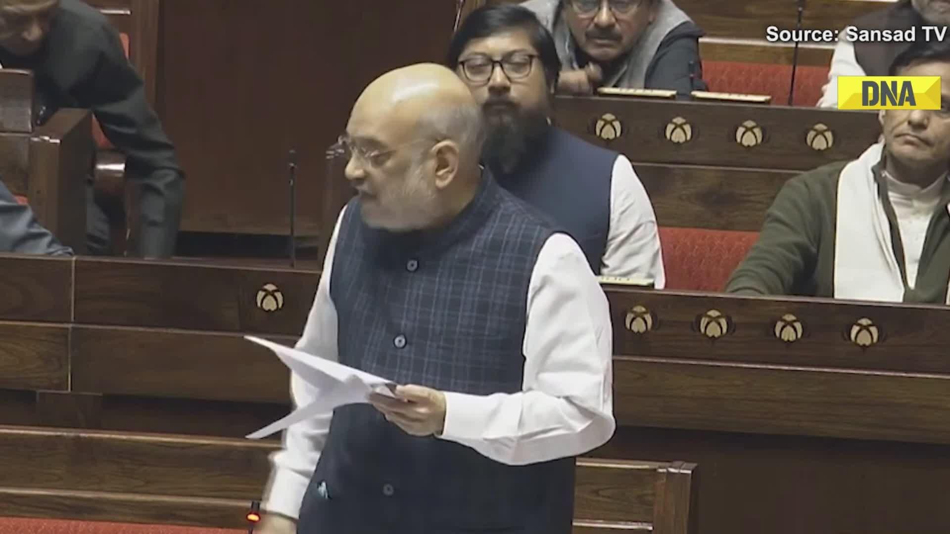 Amit Shah On Article 370: आर्टिकल 370 के मुद्दे पर भड़के Amit Shah, Kashmir को लेकर क्या कहा?