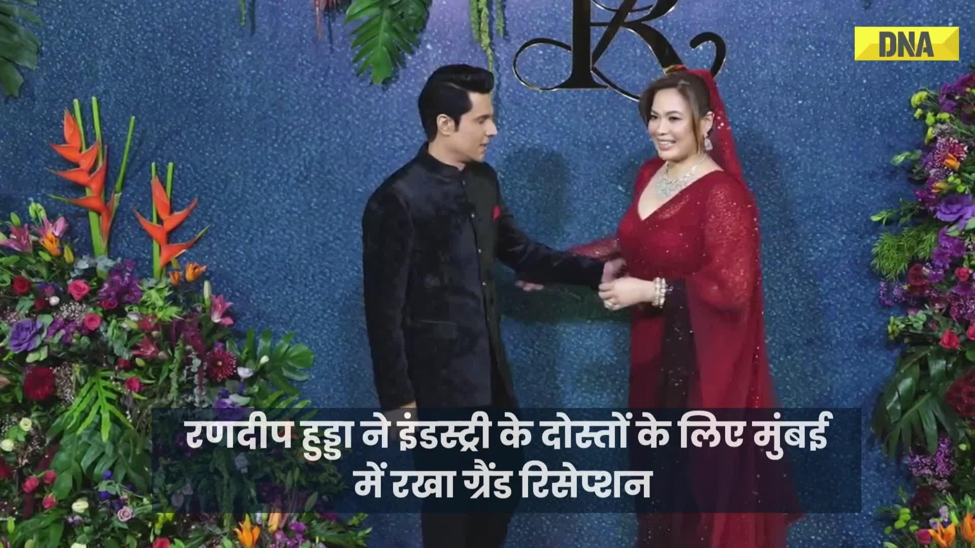 Randeep & Lynn Reception: Tamanna से लेकर Vijay तक, बॉलीवुड सितारों ने पार्टी में लगाए चार चाँद