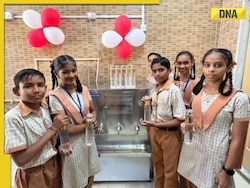 Soundlines Group installs water cooler at Colaba Government School as part of CSR Initiative