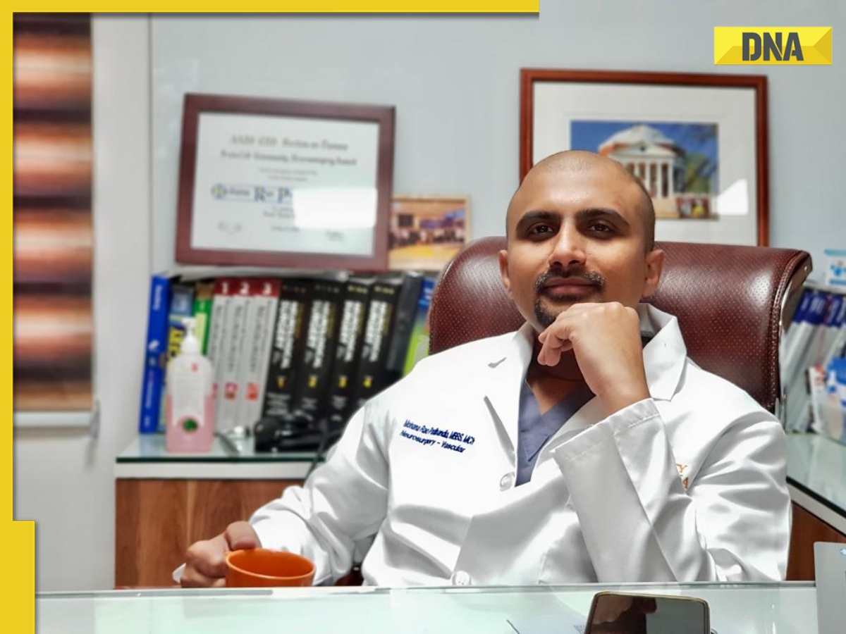 Dr Mohana Rao Patibandla success story: From small town in Andhra ...