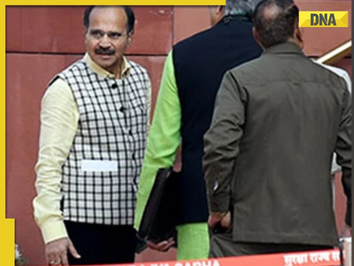 'National security has become hollow...': Congress MP Adhir Ranjan Chowdhury on Parliament breach