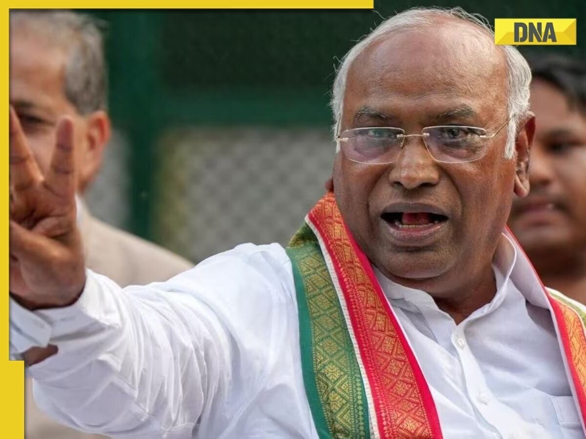 Congress Leader Mallikarjun Kharge Writes To Rajya Sabha Chairman ...