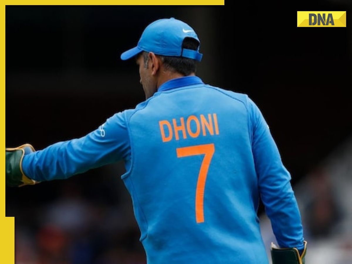 MS Dhoni's iconic no.7 jersey reportedly retired by BCCI as tribute to ‘Captain Cool’