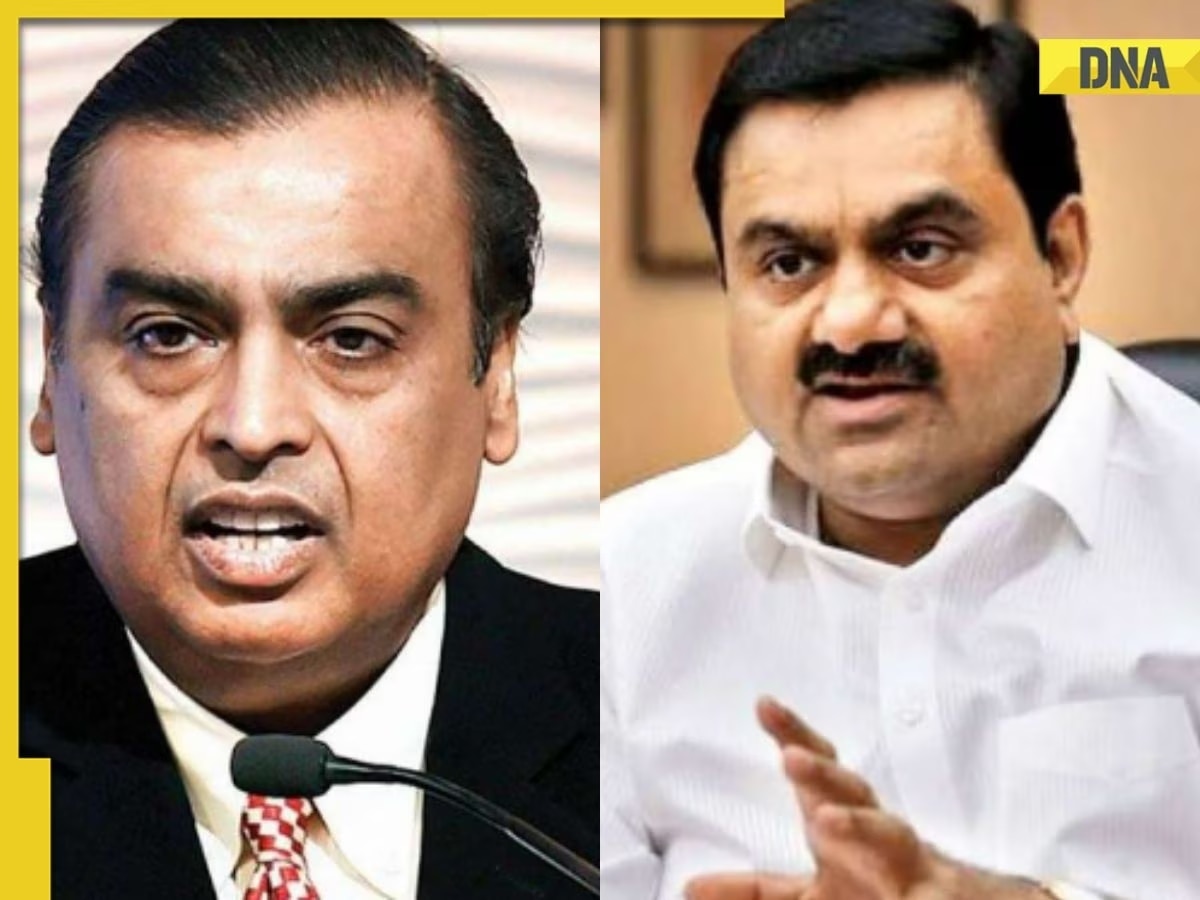 Mukesh Ambani may lose title of India's richest person, Gautam Adani is just behind by...