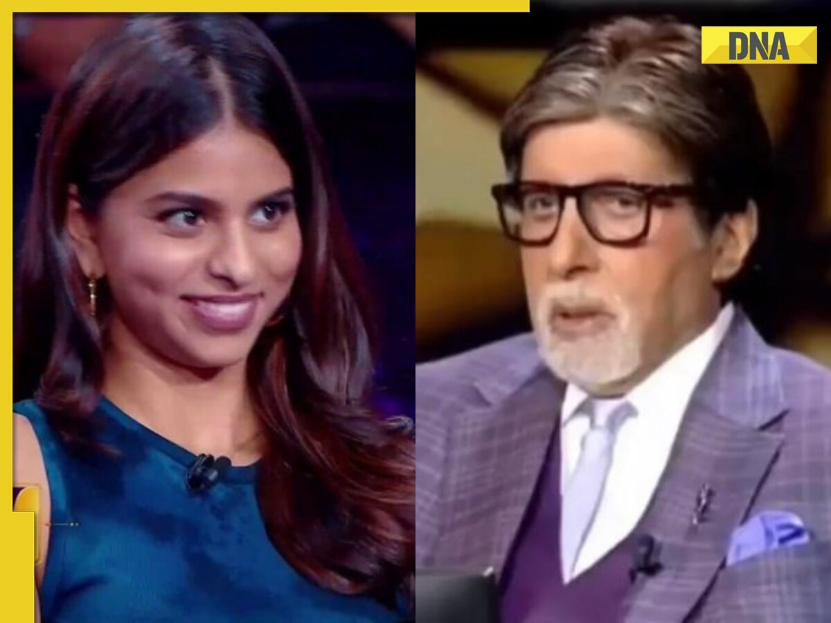 Amitabh Bachchan Calls Suhana Khan Out Getting Question On Dad Shah ...