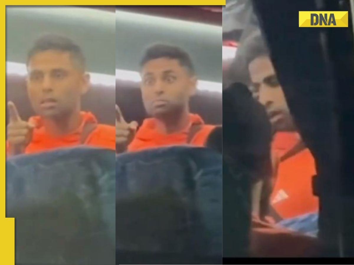 Watch: Suryakumar Yadav spotted getting angry at Arshdeep Singh in team bus after 3rd T20I, video goes viral