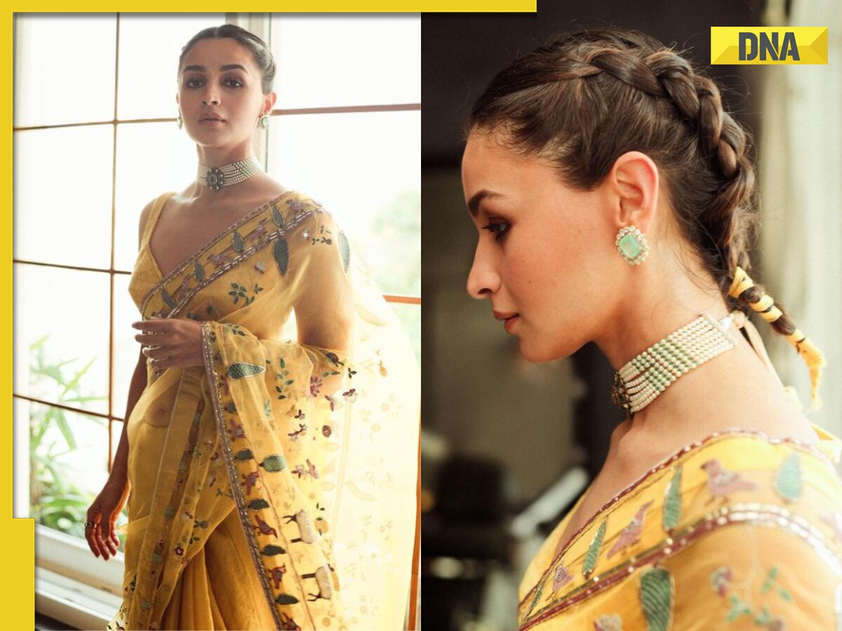 5 Beautiful Hairstyles By Krithi Shetty For Sarees