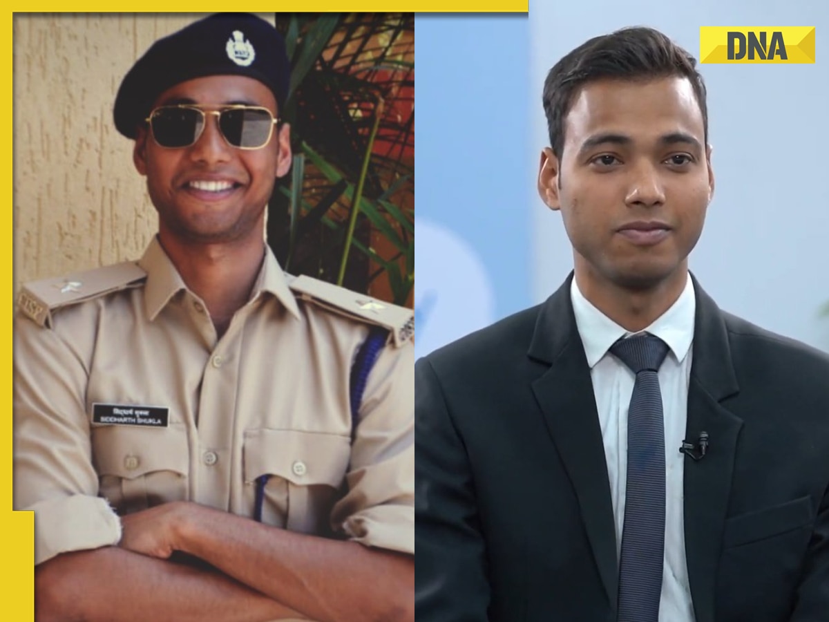 Meet IAS officer Siddharth Shukla who cracked UPSC to fulfill his father's wish, his AIR...