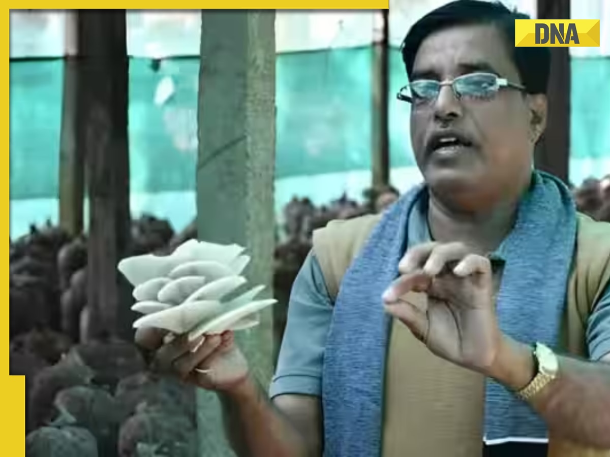 This Odisha man became 'mushroom millionaire' with Rs 36 investment, now earns Rs 10 lakh annually