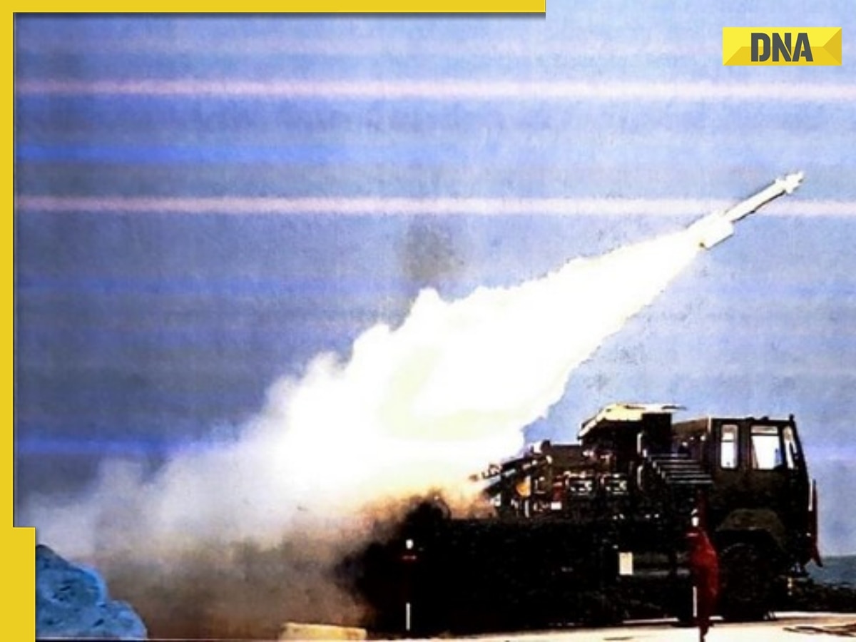 Indian Air Force Successfully Testfires 'SAMAR' Air Defence Missile ...