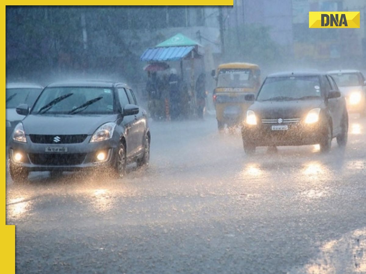 IMD Weather Update: Heavy To Very Heavy Rainfall And Dense Fog ...