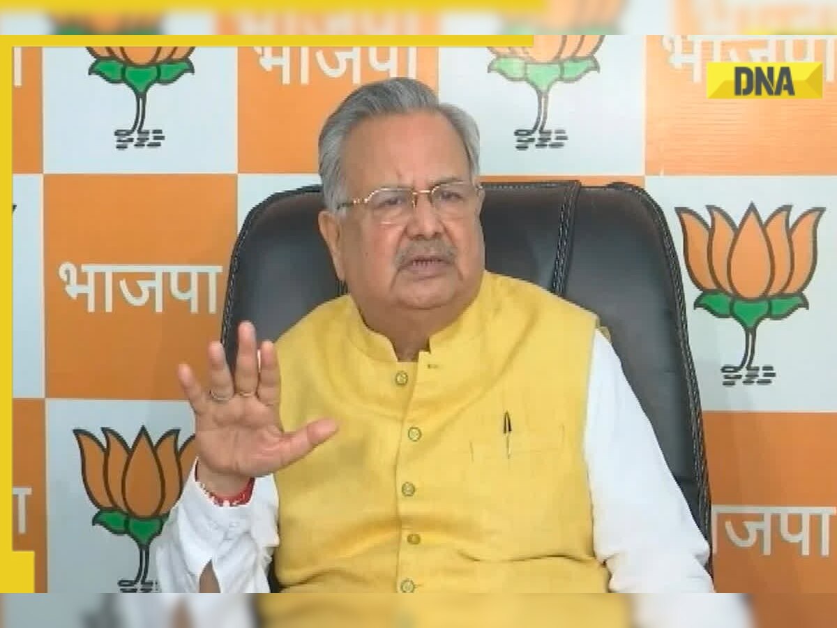 Former CM Raman Singh resigns as BJP's Vice President amid being nominated as speaker of Chhattisgarh Assembly