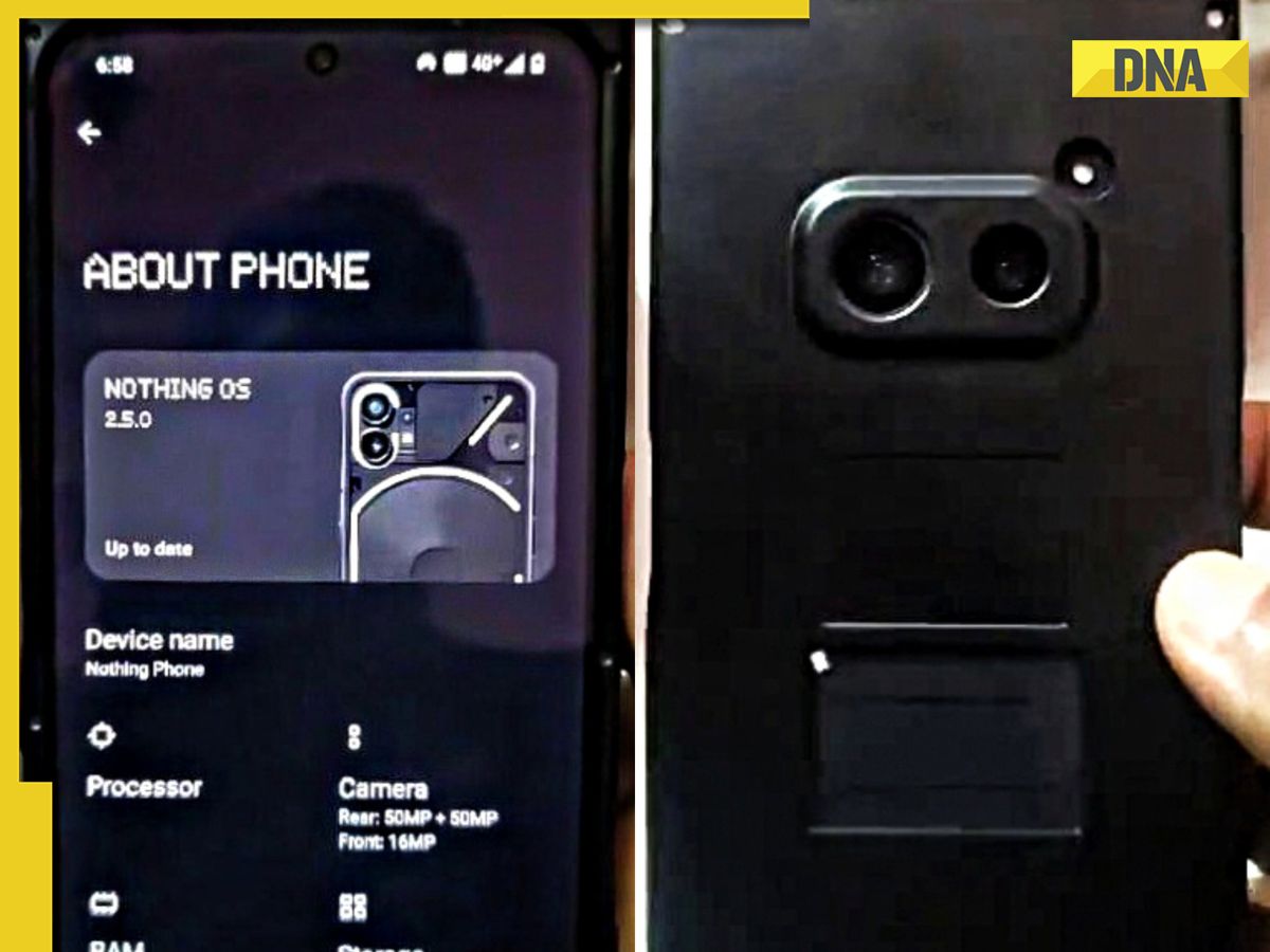 Nothing Phone (2a) specs leaked, likely to cost less than Nothing