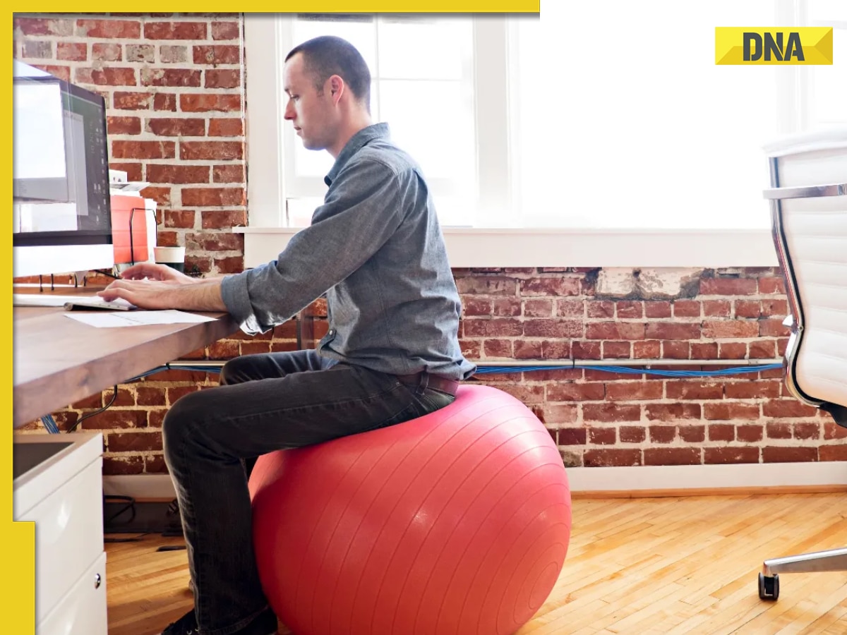 Burn calories without leaving your desk Try these 10 simple exercises