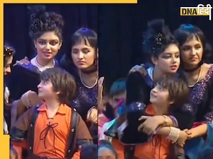 Aaradhya Bachchan ने अबराम को लगाया गले, लोगों ने जमकर लुटाया शाहरुख-ऐश्वर्या के बच्चों पर प्यार, देखें वीडियो