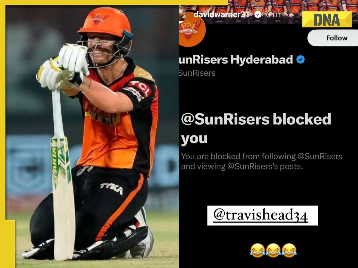 David Warner says SRH blocked him on Instagram, X, shares pics