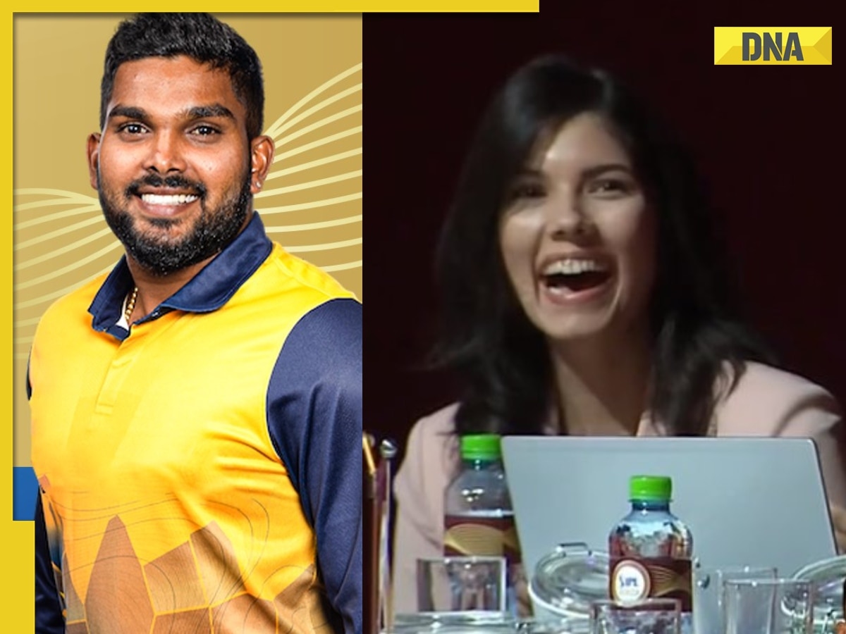 IPL Auction 2024: Kavya Maran's reaction goes viral after SRH buy Wanindu Hasaranga for Rs 1.5 crore