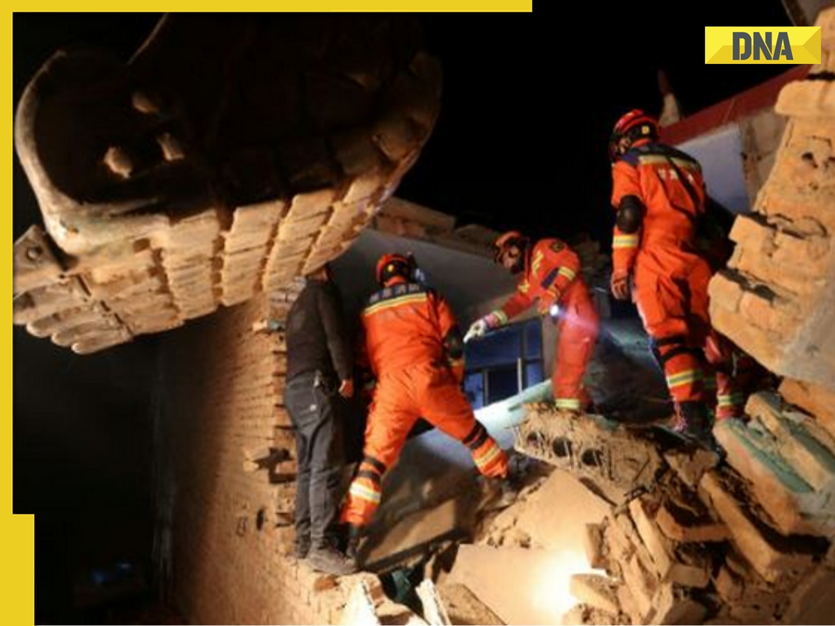 DNA TV Show: Massive 6.2 magnitude earthquake hits China, rescue ops underway