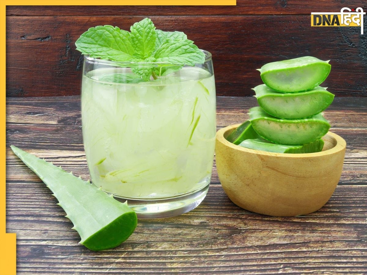 Aloe Vera Juice Benefits: ठंड में एक ग्लास एलोवेरा का जूस इन 5 बीमारियों की कर देगा छुट्टी, जानें कब पीना है सही