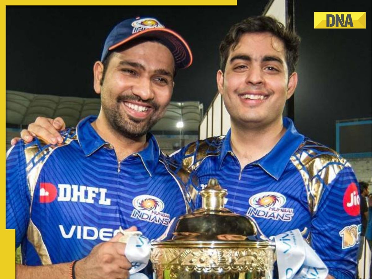 Akash Ambani gives cheeky reply to Mumbai Indians fan asking for Rohit Sharma’s return, he said…