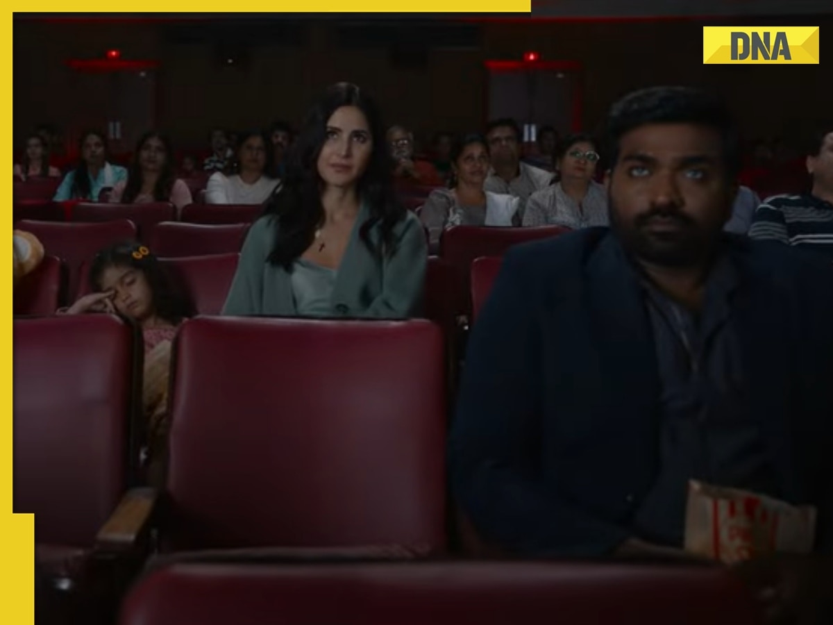 Merry Christmas trailer: Katrina Kaif, Vijay Sethupathi spend mysterious, violent Xmas eve in Sriram Raghavan thriller