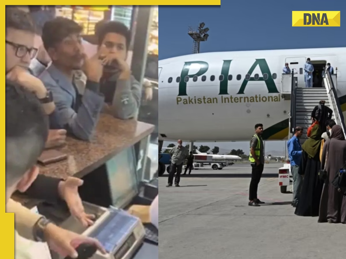 Viral video: Passengers express outrage at Pakistan International Airlines  staff over flight cancellation