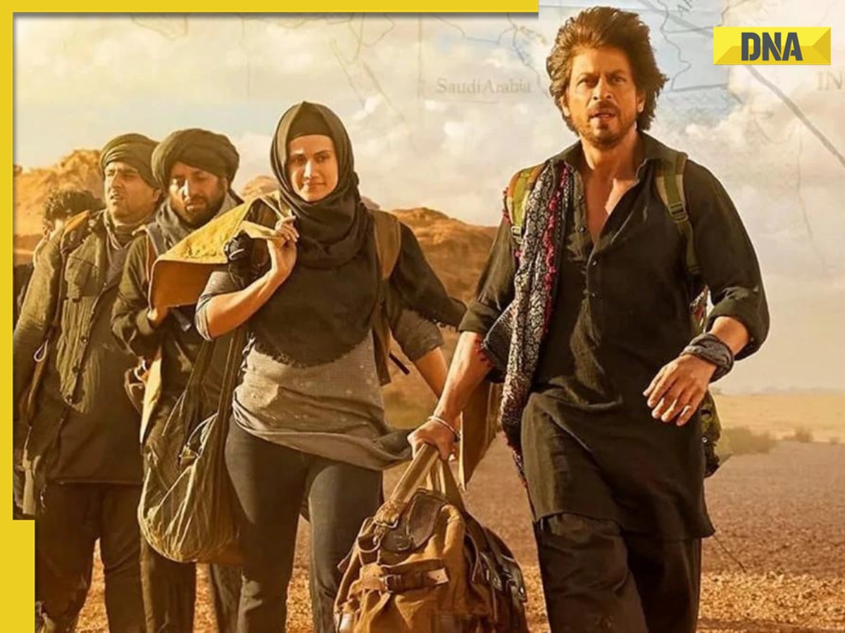 Dunki movie review: Hirani, Shah Rukh's well-intentioned immigration saga tugs at your heart but leaves you unfulfilled