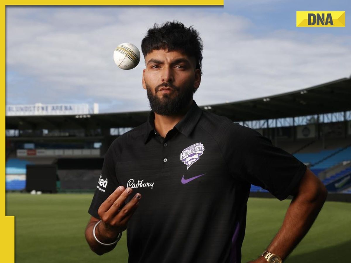 Meet Nikhil Chaudhary, Delhi-born all-rounder playing for Hobart Hurricanes in Big Bash League