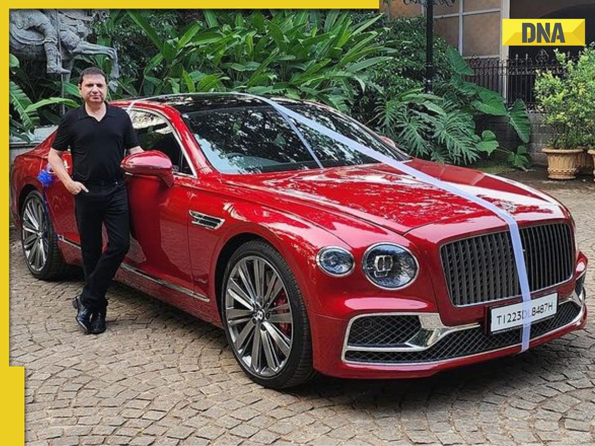 Billionaire Yohan Poonawalla buys new Rs 7 crore Bentley Flying Spur, his car collection costs more than Rs…