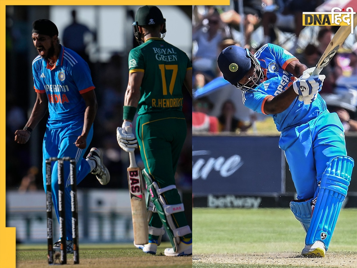 IND vs SA 3rd ODI: निर्णायक मुकाबले में भारत ने साउथ अफ्रीका को 78 रन से हराया, 2-1 से जीती सीरीज