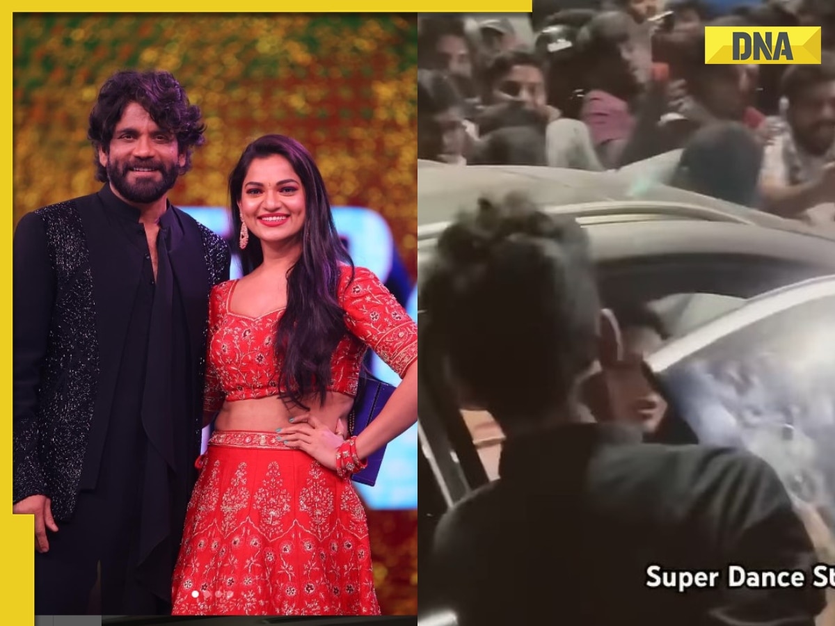 Shocking! Crowd attacks Bigg Boss 7 Telugu contestant Ashwini Sree, tries  to drag actress out of her car in viral video