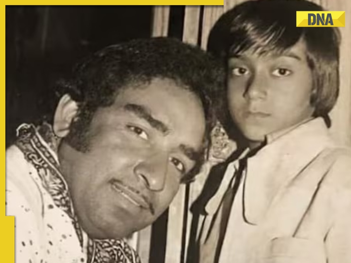 This man left home at 13, became carpenter, then gangster, his son and bahu are superstars, grandkids are...