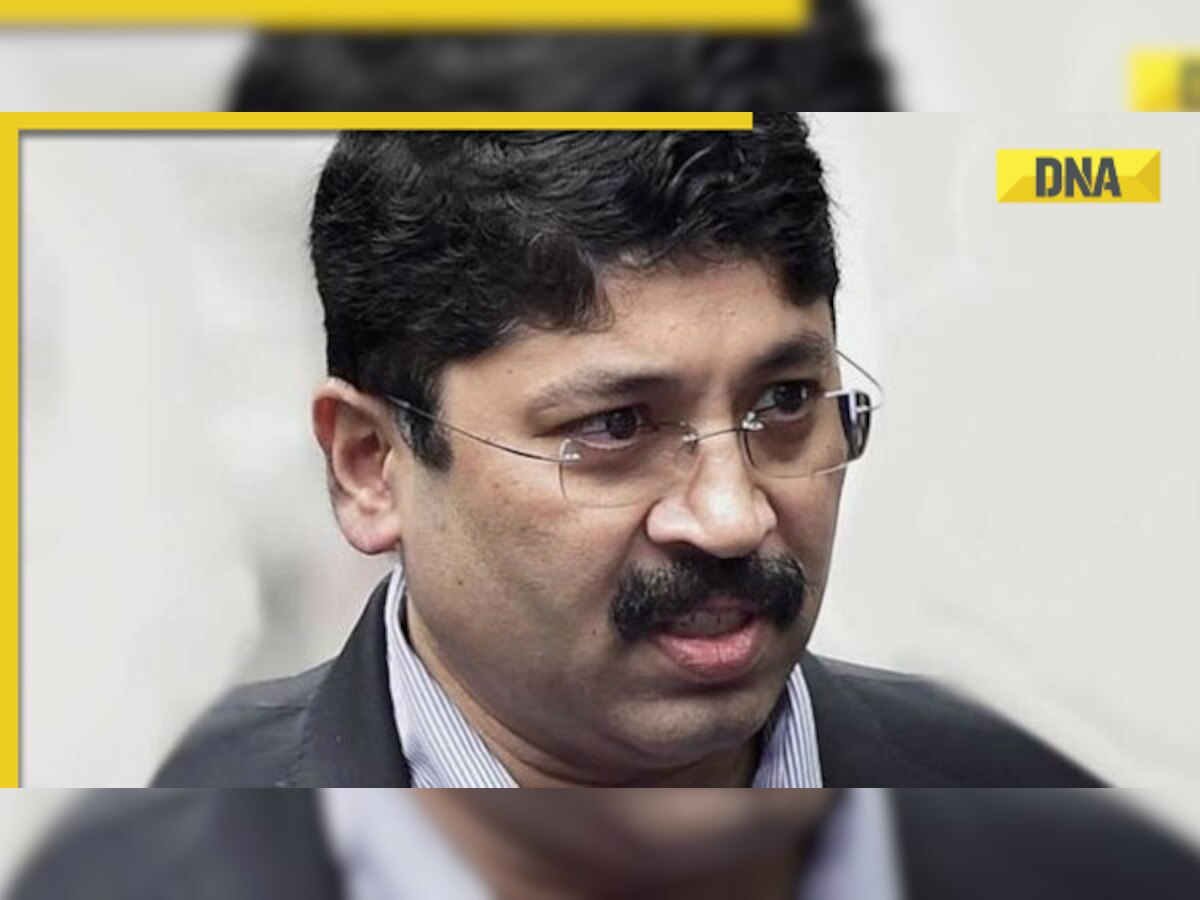 'Hindi speakers from UP, Bihar clean...': DMK MP Dayanidhi Maran triggers row, BJP reacts