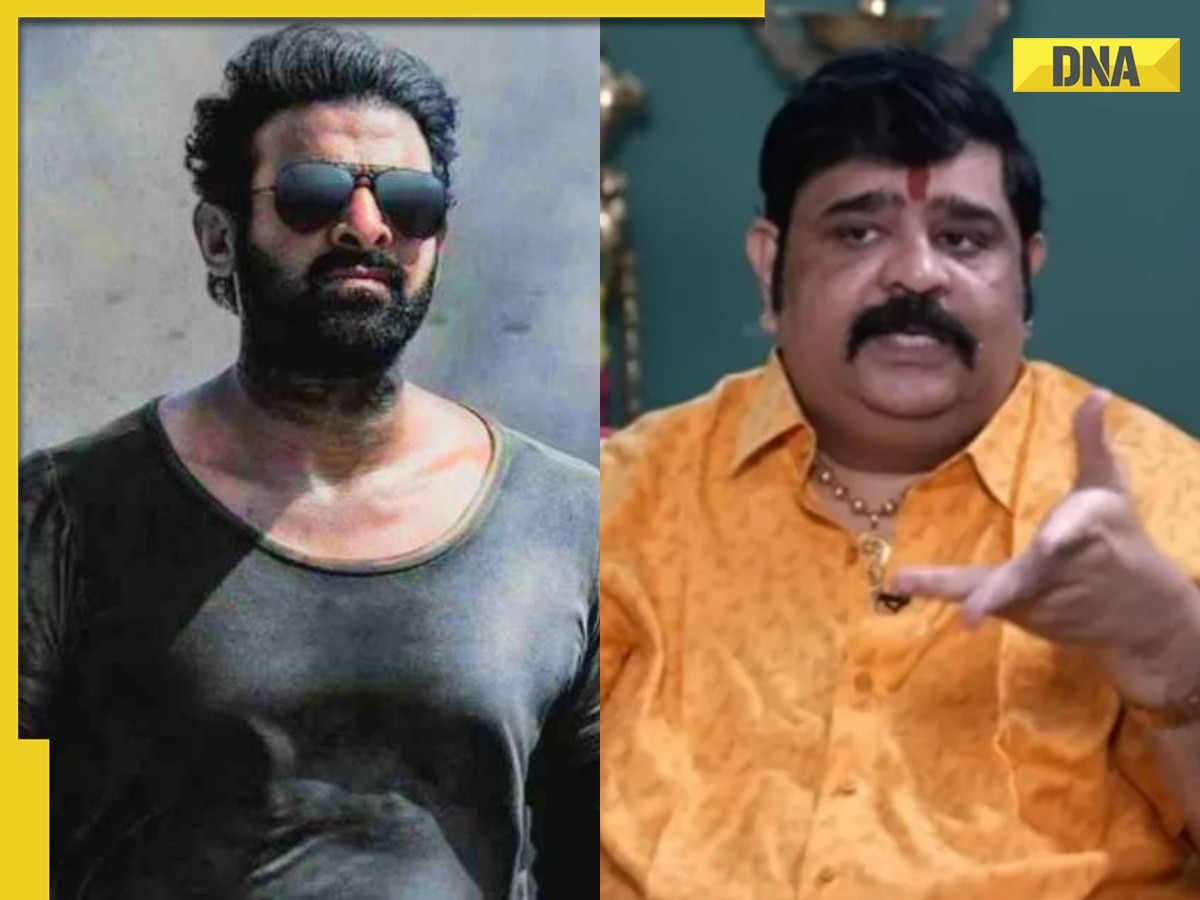 As Salaar breaks records, Prabhas fans slam astrologer Venu Swamy for predicting he will have to rebuild his career