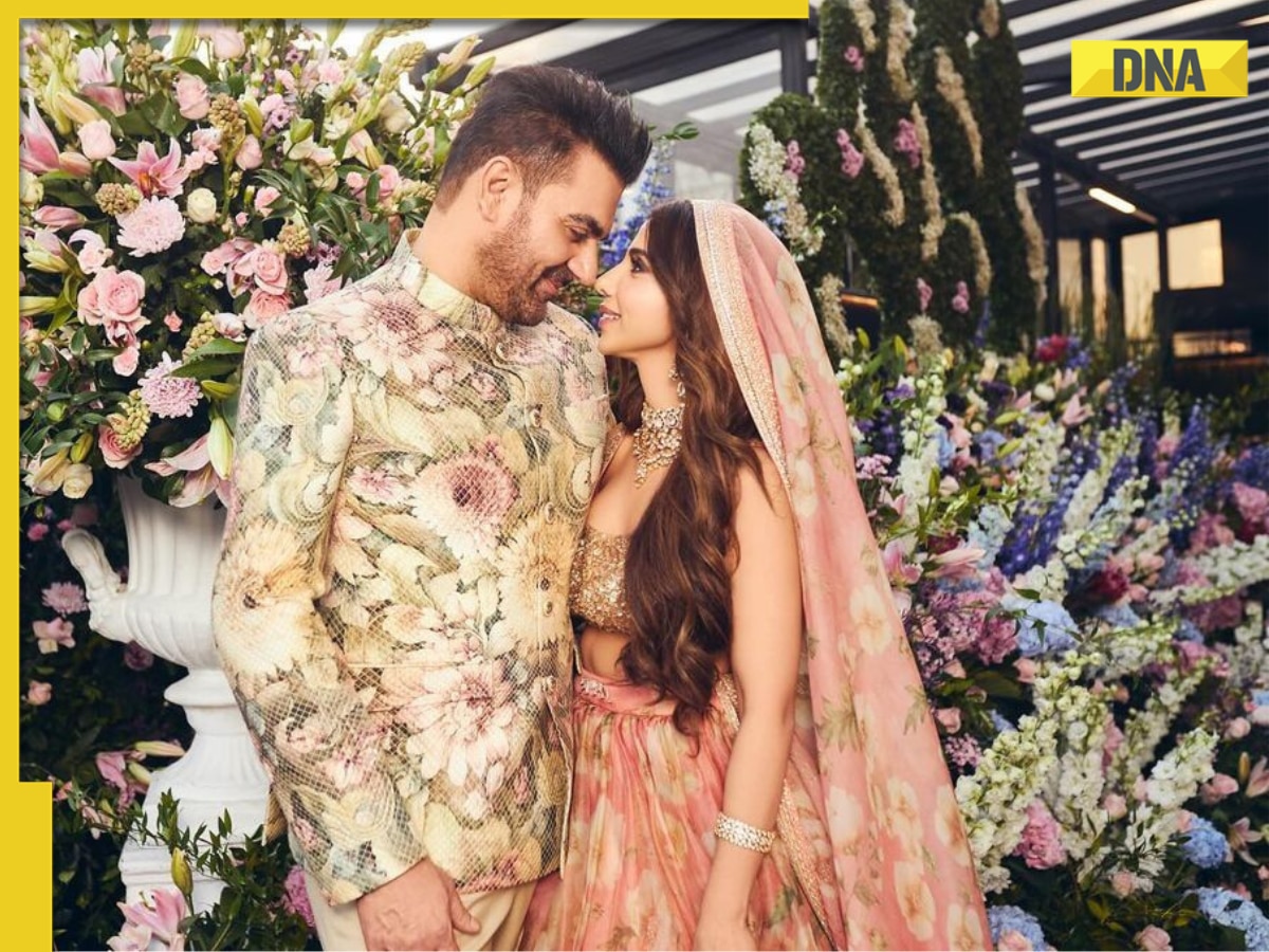 Newlyweds Arbaaz Khan, Sshura Khan share first photos from dreamy wedding: 'A lifetime of love and togetherness...'