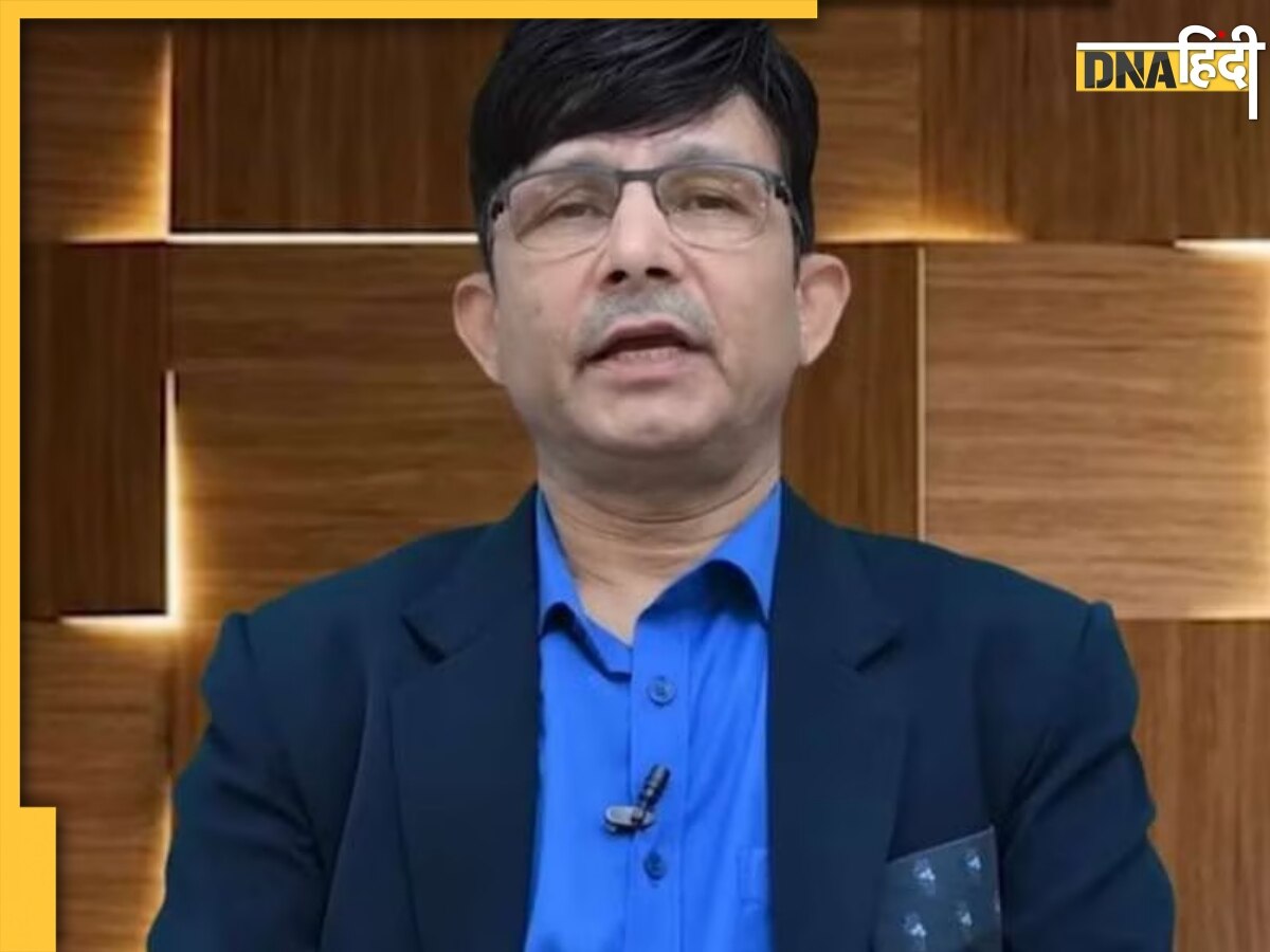 KRK को मुंबई पुलिस ने एयरपोर्ट से किया गिरफ्तार, बोले 'मर जाऊं तो हत्या समझना'