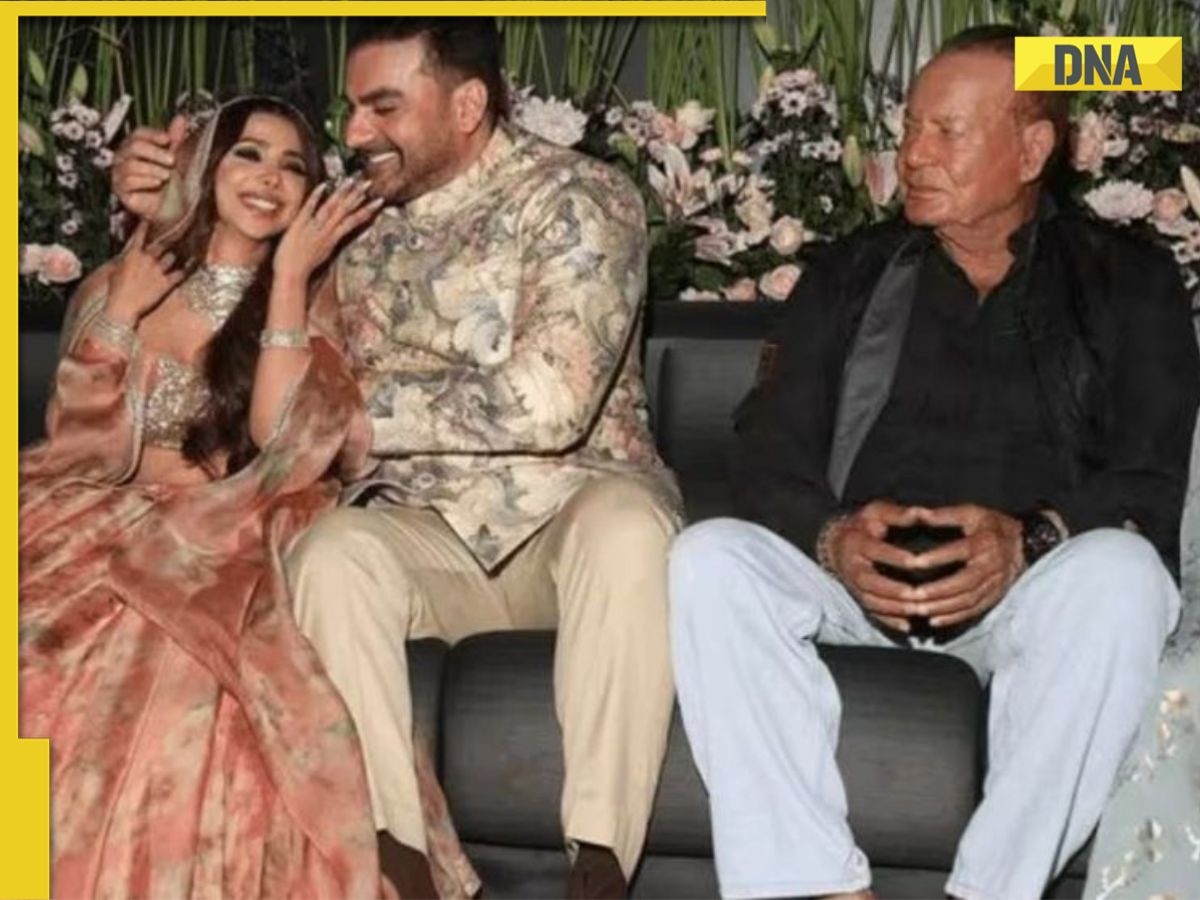 'Yeh koi gunaah...': Salim Khan reacts to son Arbaaz Khan's second wedding with Sshura Khan