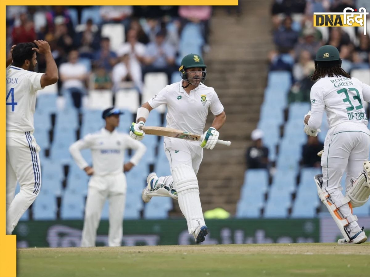 SA vs IND 1st Test Day 2: दूसरे दिन का खेल खत्म, एल्गर के शतक की बदौलत साउथ अफ्रीका 11 रन से आगे