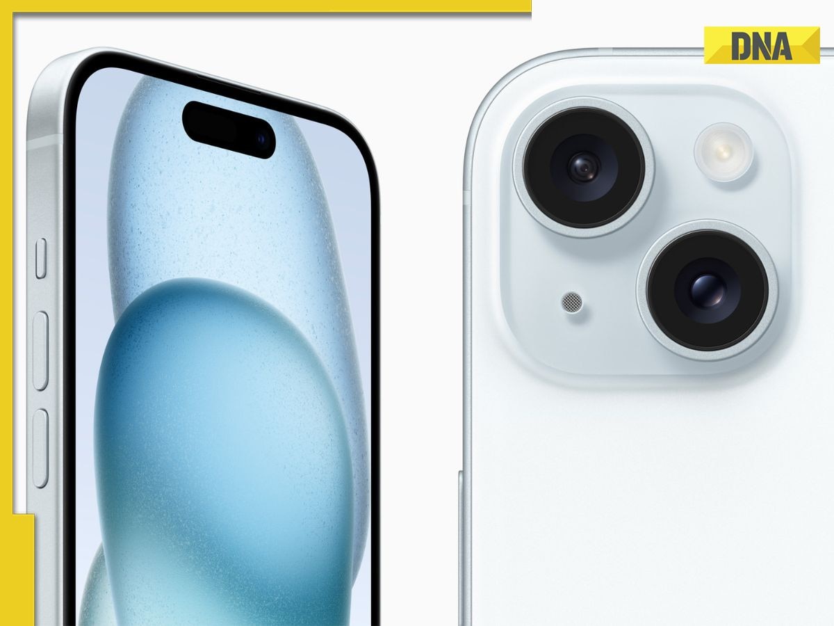 iPhone 15 and iPhone 15 Plus with upgraded camera launched in India, here  is how much they are going to cost - India Today