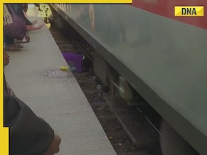 Miraculous survival: Mother and children escape unharmed after train ...