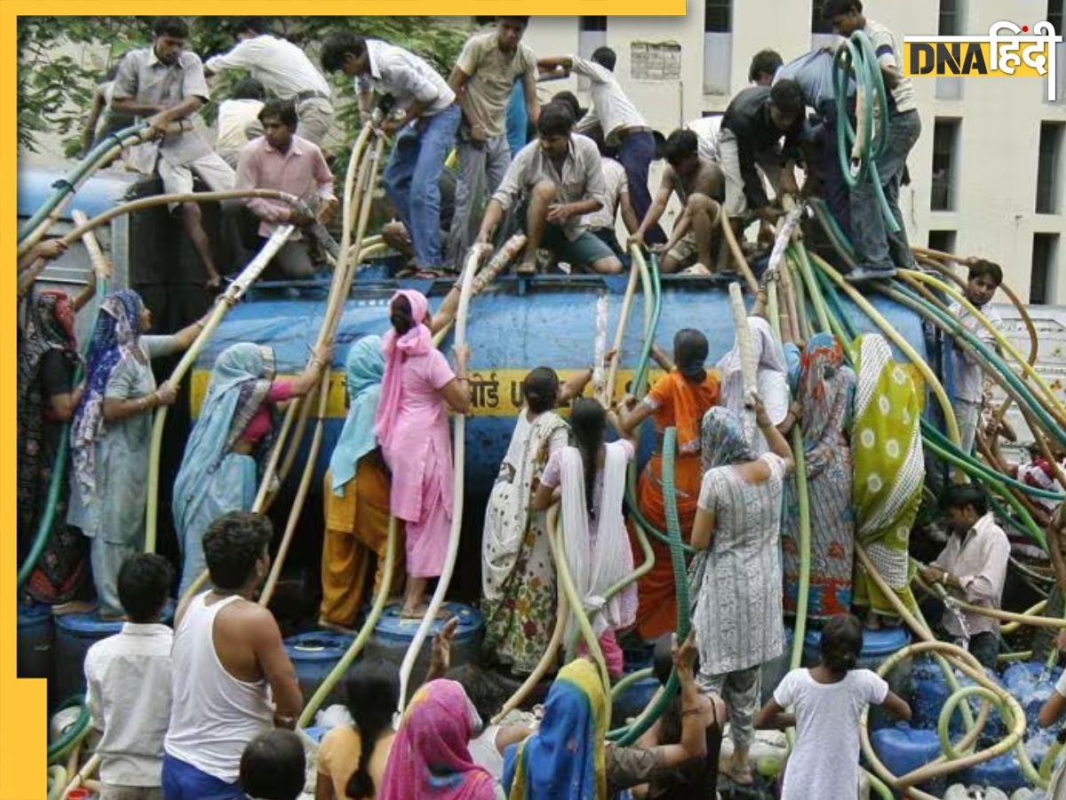 Delhi Water Crisis: न्यू ईयर पर सूखा रह सकता है दिल्ली का गला, जानिए क्या है जल संकट का कारण